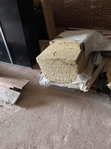 Rockwool Steenwol Isolatie - nieuw beschikbaar voor biedingen