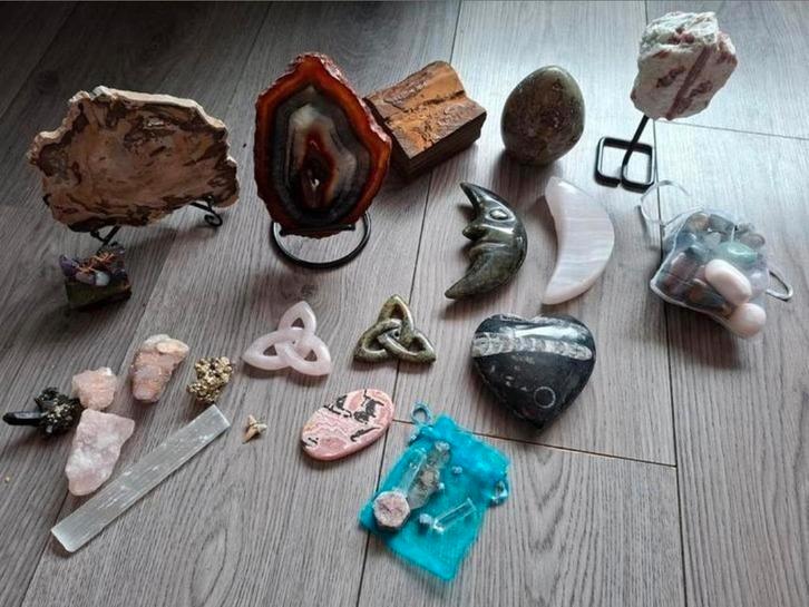 Mineralen collectie, Sieraden, Tassen en Uiterlijk, Edelstenen, Ophalen of Verzenden
