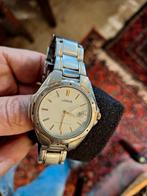 Vintage retro lorus horloge, Antiek en Kunst, Curiosa en Brocante, Ophalen of Verzenden