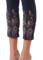 Joseph Ribkoff vlotte stretch jeans mt 12 valt mt 40/42, Blauw, ., Joseph Ribkoff, Ophalen of Verzenden