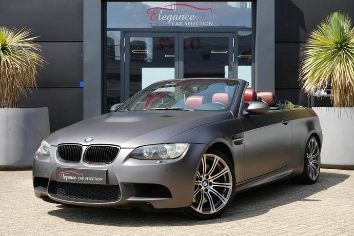 BMW 3 Serie M3 Cabrio M DCT 420pk Stoelverwarming/Cruise/Akr, Auto's, BMW, Bedrijf, Te koop, 3-Serie, ABS, Airbags, Airconditioning