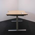 Benjo - Slinger zit-zit druppel bureau - 180x90/110 cm, Ophalen of Verzenden, In hoogte verstelbaar, Nieuw, Bureau