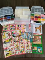 Ministeck paarden, ballerina's, dierentuin, Hobby en Vrije tijd, Ministeck, Ophalen, Gebruikt, Box-set