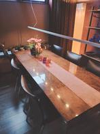Granieten eetkamertafel van Draenert., Ophalen, 200 cm of meer, 50 tot 100 cm, Zo goed als nieuw