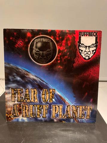 Ruffneck - Fear of a Ruff Planet - Gesigneerd! beschikbaar voor biedingen