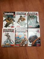 Berserk Manga Volumes 1-6, Meerdere comics, Ophalen of Verzenden, Zo goed als nieuw, Japan (Manga)