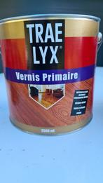 Partij Traelyx Parketlak vloerlak nieuw weekend aanbieding, Doe-het-zelf en Verbouw, Verf, Beits en Lak, Minder dan 5 liter, Ophalen of Verzenden