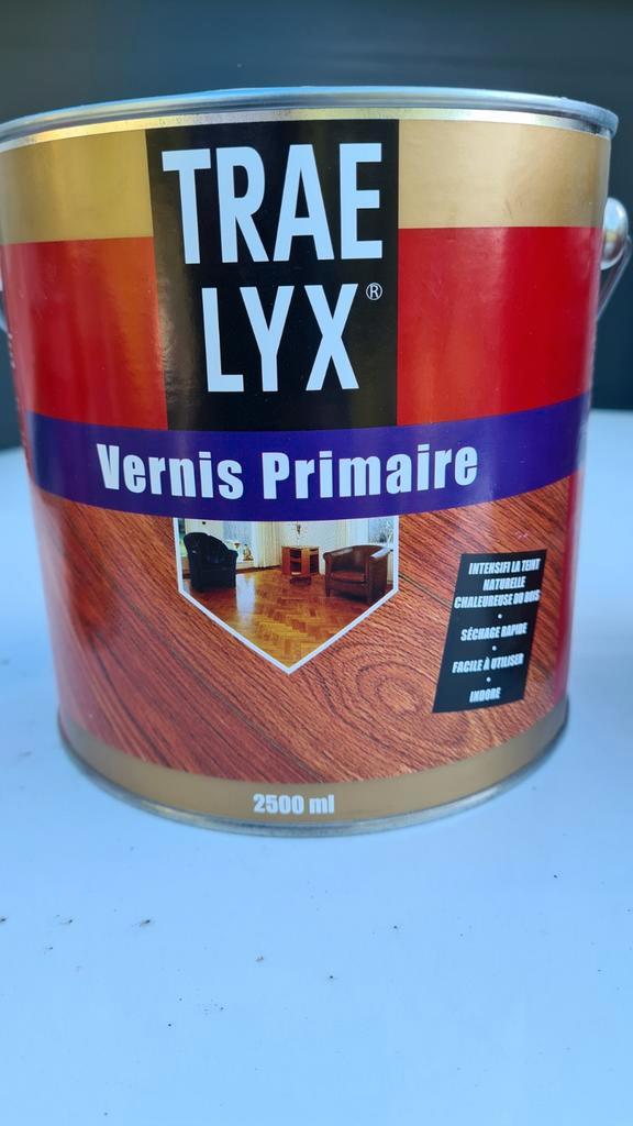 Partij Traelyx Parketlak vloerlak nieuw weekend aanbieding, Doe-het-zelf en Verbouw, Verf, Beits en Lak, Nieuw, Lak, Minder dan 5 liter