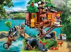 Playmobile boomhut met extras, Ophalen of Verzenden
