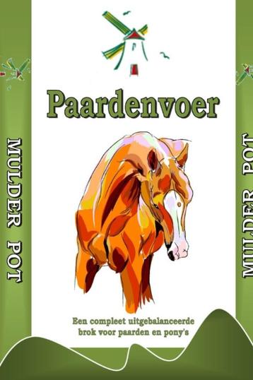 Paardenbrok 25 kg zakken 5 stuks beschikbaar voor biedingen