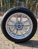 BMW 17 inch velgen met zgan banden, Auto-onderdelen, Banden en Velgen, Gebruikt, Banden en Velgen, 17 inch, Ophalen of Verzenden