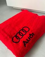 Rode Audi Deken / Plaid, Ophalen of Verzenden, Gebruikt