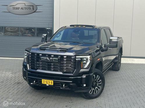 G.M.C. 2500HD 6.6 Duramax 4x4 Denali Ultimate, Auto's, GMC, Te koop, 4x4, ABS, Airconditioning, Apple Carplay, Centrale vergrendeling