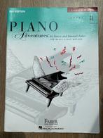 Piano Adventures Level 3A - Lesboek, Muziek en Instrumenten, Klassiek, Les of Cursus, Ophalen of Verzenden, Zo goed als nieuw