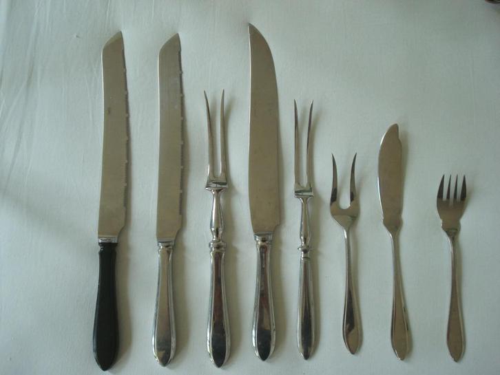 Gero Zilmeta   718 Puntfilet, Antiek en Kunst, Antiek | Bestek, Ophalen of Verzenden