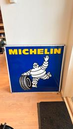 Michelin Banden Reklame Bord, Ophalen of Verzenden, Zo goed als nieuw, Reclamebord