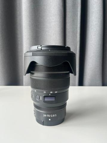 Nikon NIKKOR Z 24-70mm F/2.8 S lens te koop beschikbaar voor biedingen