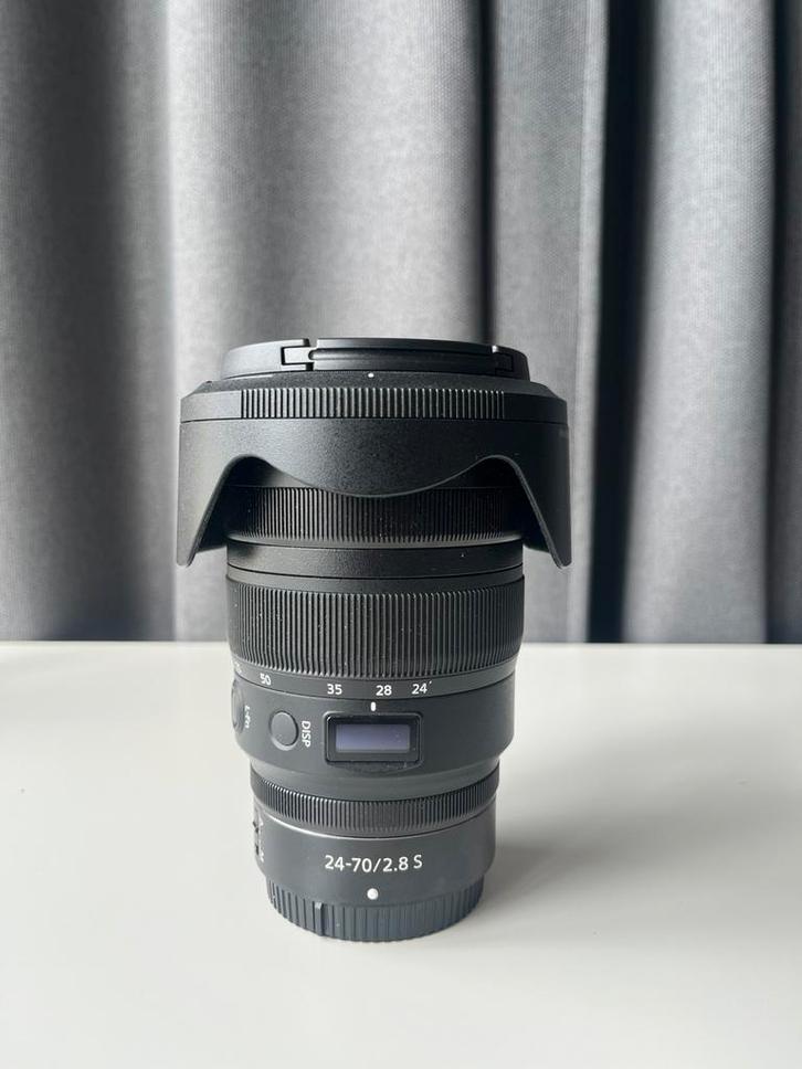 Nikon NIKKOR Z 24-70mm F/2.8 S lens te koop, Audio, Tv en Foto, Fotografie | Lenzen en Objectieven, Zo goed als nieuw, Standaardlens