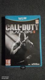 Call of Duty Black Ops II - Nintendo Wii U, Vanaf 18 jaar, Shooter, Ophalen of Verzenden, Zo goed als nieuw