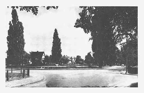 957628	Doetinchem	Gld Pasplein	1957	gelopen met postzegel, Verzamelen, Ansichtkaarten | Nederland, Gelopen, Gelderland, 1940 tot 1960