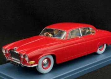 Jaguar MK 10 1962 Kuifje 1/24 voitures TINTIN # 20 beschikbaar voor biedingen