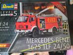 Revell mercedes brandweer, Hobby en Vrije tijd, Modelauto's | 1:24, Ophalen of Verzenden, Zo goed als nieuw, Bus of Vrachtwagen