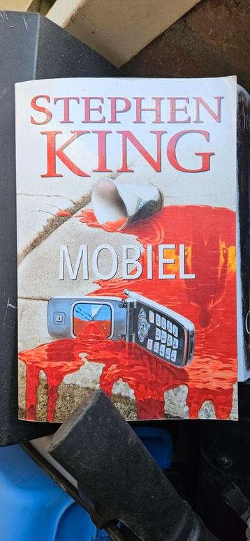 Stephen King Mobiel & Justin Cronin De Oversteek € 5,- ps beschikbaar voor biedingen