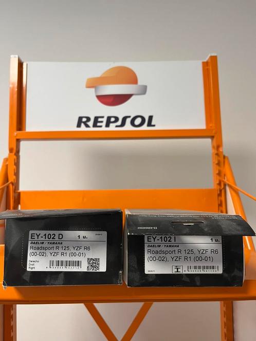 Spiegel L+R Roadsport R125,YZF R6, YZF R1 zwart., Motoren, Onderdelen | Yamaha, Nieuw, Ophalen of Verzenden