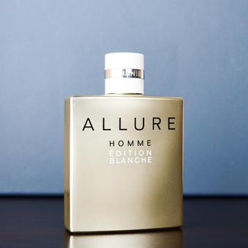 Chanel - Allure Edition Blanche sample beschikbaar voor biedingen