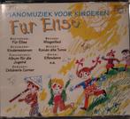 Pianomuziek voor kinderen FUR ELISE 2 cd set KRASVRIJE CD'S, Cd's en Dvd's, Ophalen of Verzenden, Zo goed als nieuw, Verhaal of Sprookje