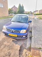 Nissan Micra 1.4 60KW 3D N-cvt 2002 Blauw, Auto's, Nissan, 4 cilinders, 840 kg, Blauw, Origineel Nederlands