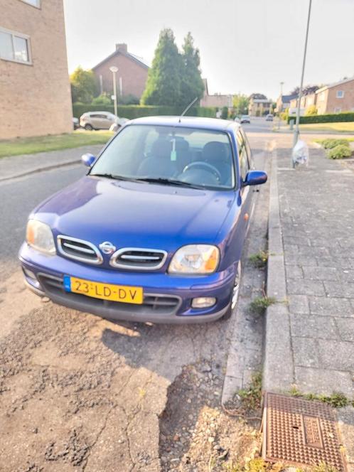Nissan Micra 1.4 60KW 3D N-cvt 2002 Blauw, Auto's, Nissan, Particulier, Micra, Benzine, C, Hatchback, Automaat, Origineel Nederlands