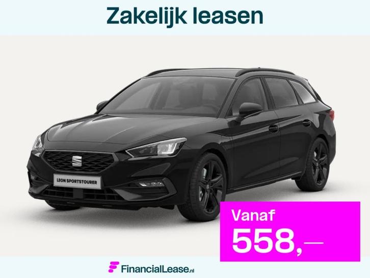 SEAT Leon Sportstourer 1.5 TSI e-Hybrid FR Business 204 PK l, Auto's, Seat, Bedrijf, Lease, Financial lease, Leon, ABS, Achteruitrijcamera