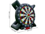 Opblaasbaar voetbal dart verhuur, Ophalen, Jb, Zo goed als nieuw, Dartbord