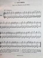 Loeschorn Op. 65. Studies for the Piano. Schirmler., Muziek en Instrumenten, Bladmuziek, Gebruikt, Klassiek, Les of Cursus, Ophalen of Verzenden