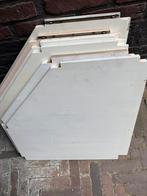 Ikea Ivar hoekplank (6 stuks, 56x56x30) Wit geverfd, Huis en Inrichting, Ophalen, Zo goed als nieuw
