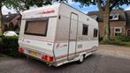 Dethleffs New Line 1992 caravan met mover, Ophalen, Gebruikt