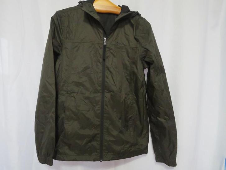 khaki jas craven met inpakzakje mt S van Tog 24, Kleding | Heren, Jassen | Zomer, Gedragen, Maat 46 (S) of kleiner, Ophalen of Verzenden