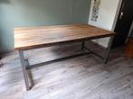 Eettafel Used Look - 185x100cm, Huis en Inrichting, Tafels | Eettafels, Ophalen