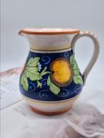 Vintage Italiaanse Deruta Kan - Handgeschilderd, Antiek en Kunst, Ophalen of Verzenden