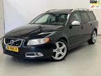 Volvo V70 2.4 D5 R-Design / Schuifdak / Memory / Premium Sou, Euro 5, Gebruikt, Zwart, 179 €/maand
