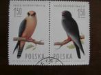 POLEN 1975; paar VOGELS, Verzenden, Gestempeld, Dier of Natuur