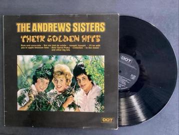 The Andrews Sisters - Their Golden Hits LP beschikbaar voor biedingen