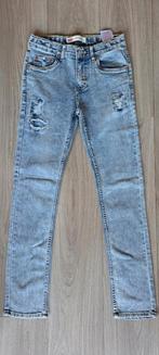 Levi's jeans maat 164 zgan, Jongen, Ophalen of Verzenden, Broek, Zo goed als nieuw