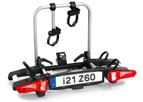 Actie : Uebler I21Z - 2025 - 90 Kantelbaar - 60kg - 2x Ebike, Auto diversen, Fietsendragers, Nieuw, Trekhaakdrager, 2 fietsen