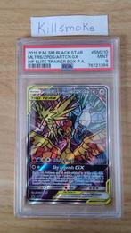 Moltres & Zapdos & Articuno GX (SM 210) PSA 9, Verzenden, Nieuw, Losse kaart, Foil