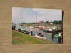 Hellevoetsluis, tramhaven/boten 1985, Verzenden, 1980 tot heden, Gelopen, Noord-Brabant