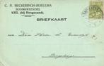 C.R. Beckeringh-Boelema, Kiel [bij Hoogezand] - 11.1906? - b, Postzegels en Munten, Brieven en Enveloppen | Nederland, Ophalen of Verzenden