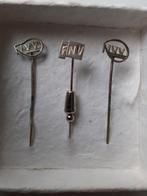 Vakbondsspeldjes - FNV en NVV - Verzameling, Ophalen of Verzenden, Gebruikt, Overige onderwerpen, Speldje of Pin