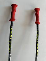 Leki skistokken 120cm + handschoenen, Ophalen, 100 tot 140 cm, Stokken, Overige merken